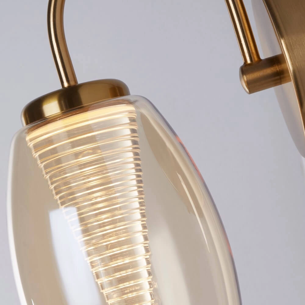 Applique Cyclone bronze Searchlight 5053423243252