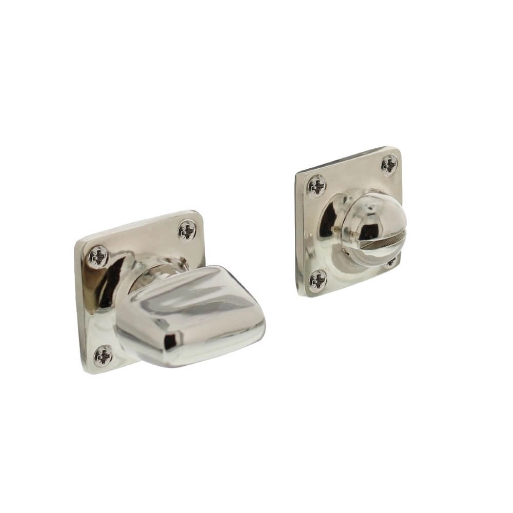 Fermeture des toilettes Tira Nickel de base