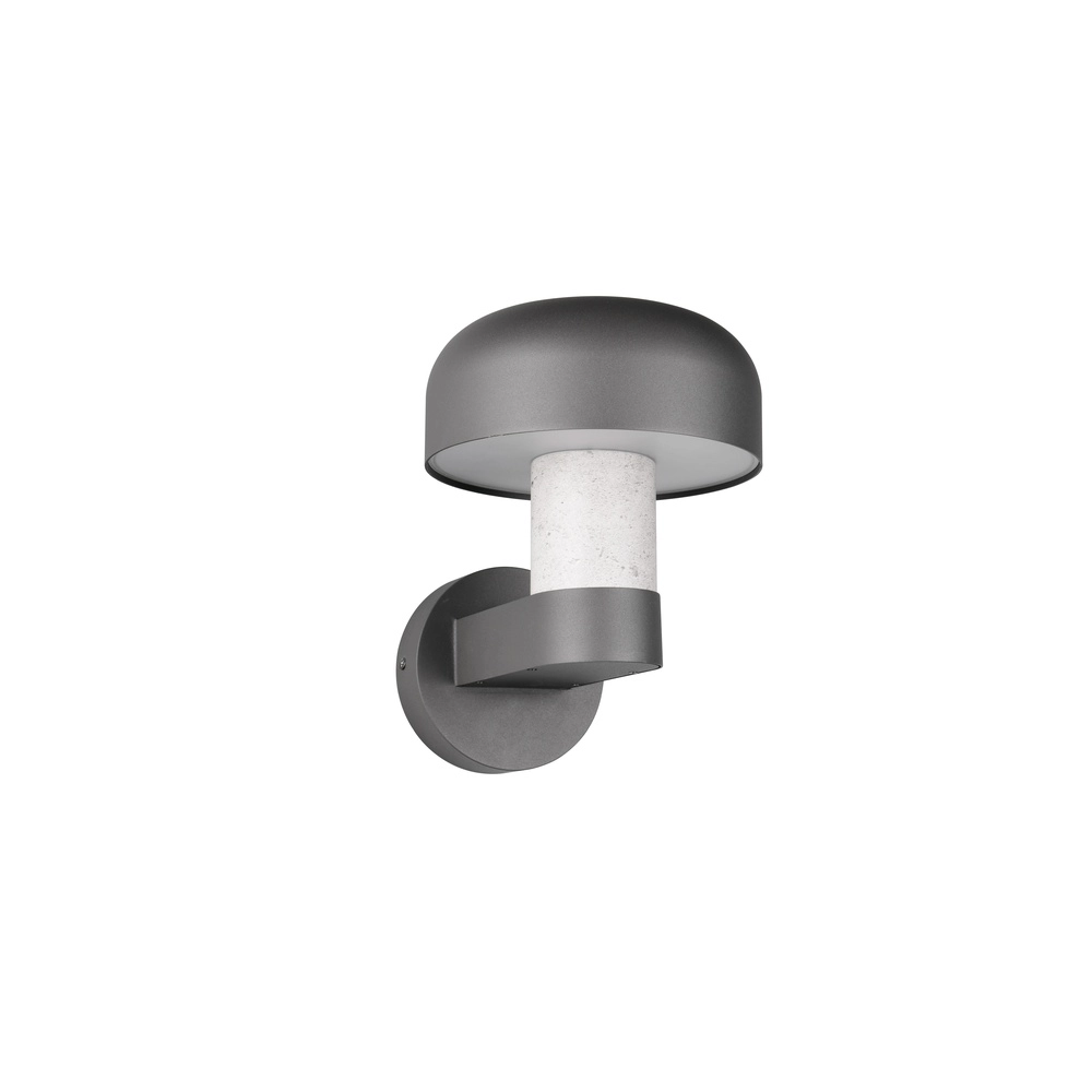 Applique murale design Fraser gris Trio 4017807650235
