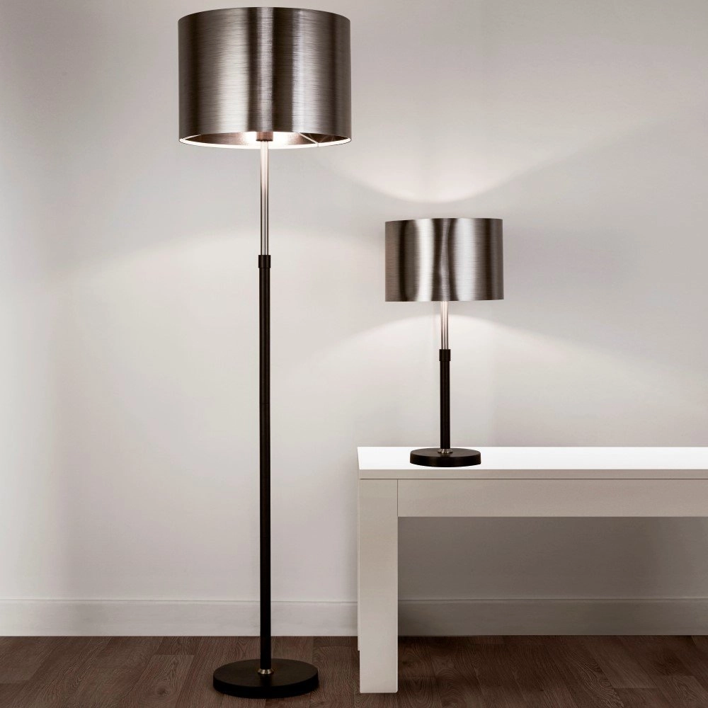 Lampe de table Table avec couvercle chromé Searchlight 5053423161327