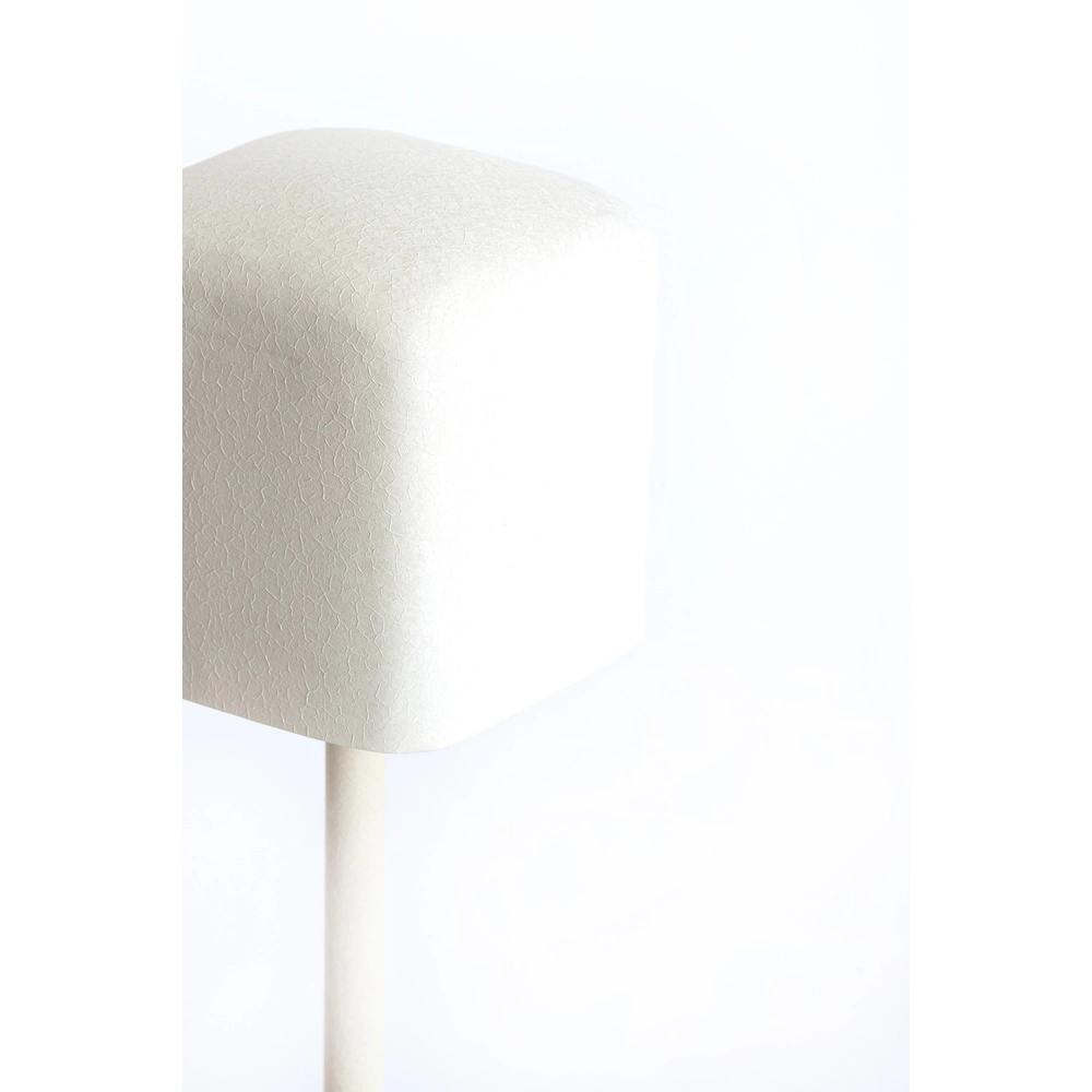 Lampe de chevet Elenie 13x13cm - crème mate Light & Living 8717807818647