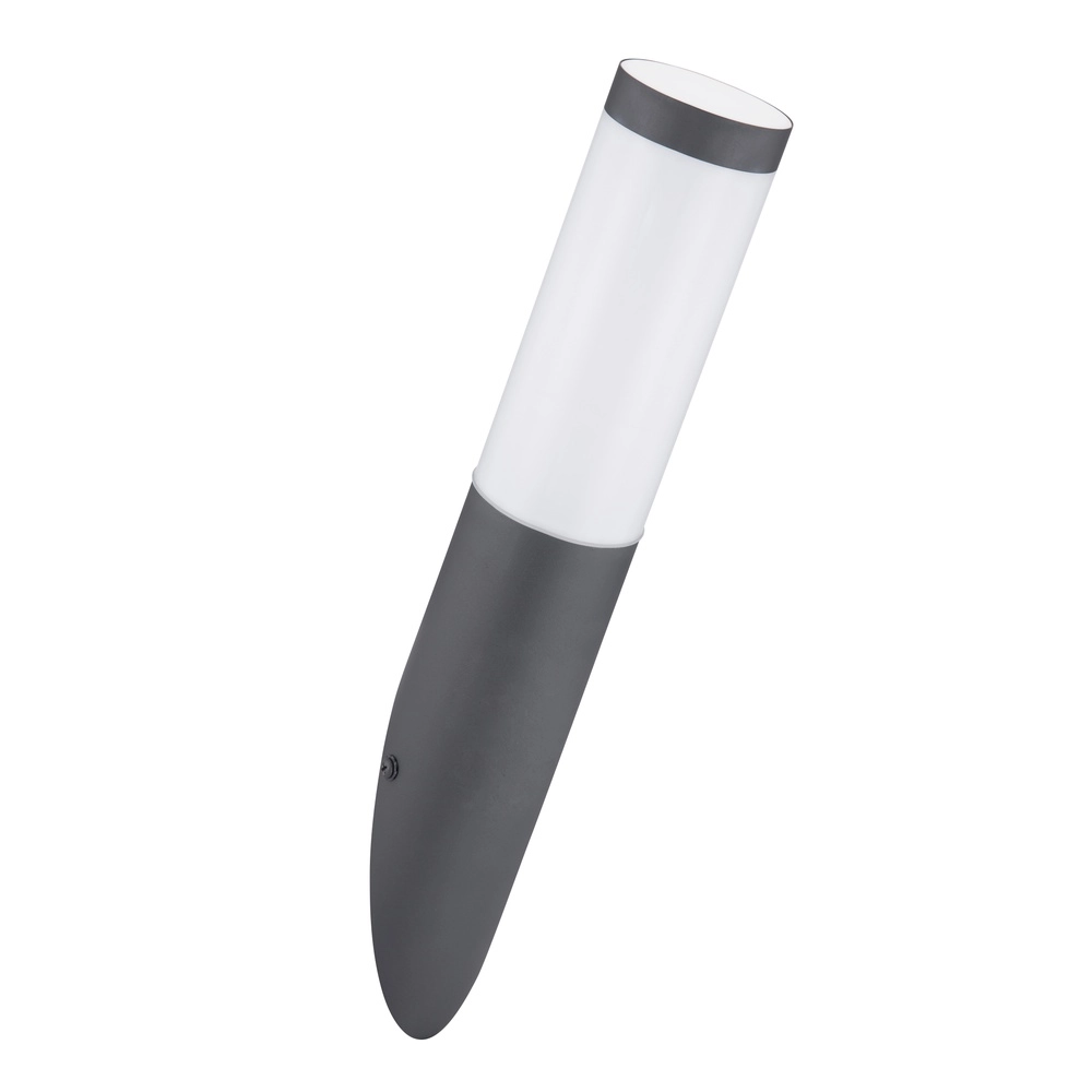 Conception de lampe extérieure Boston anthracite avec du blanc Globo 9007371413577