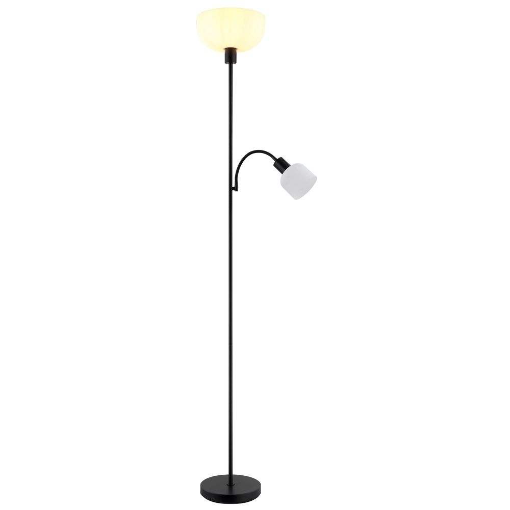 Lampe de pied Hinton Noir Globo 9007371572427