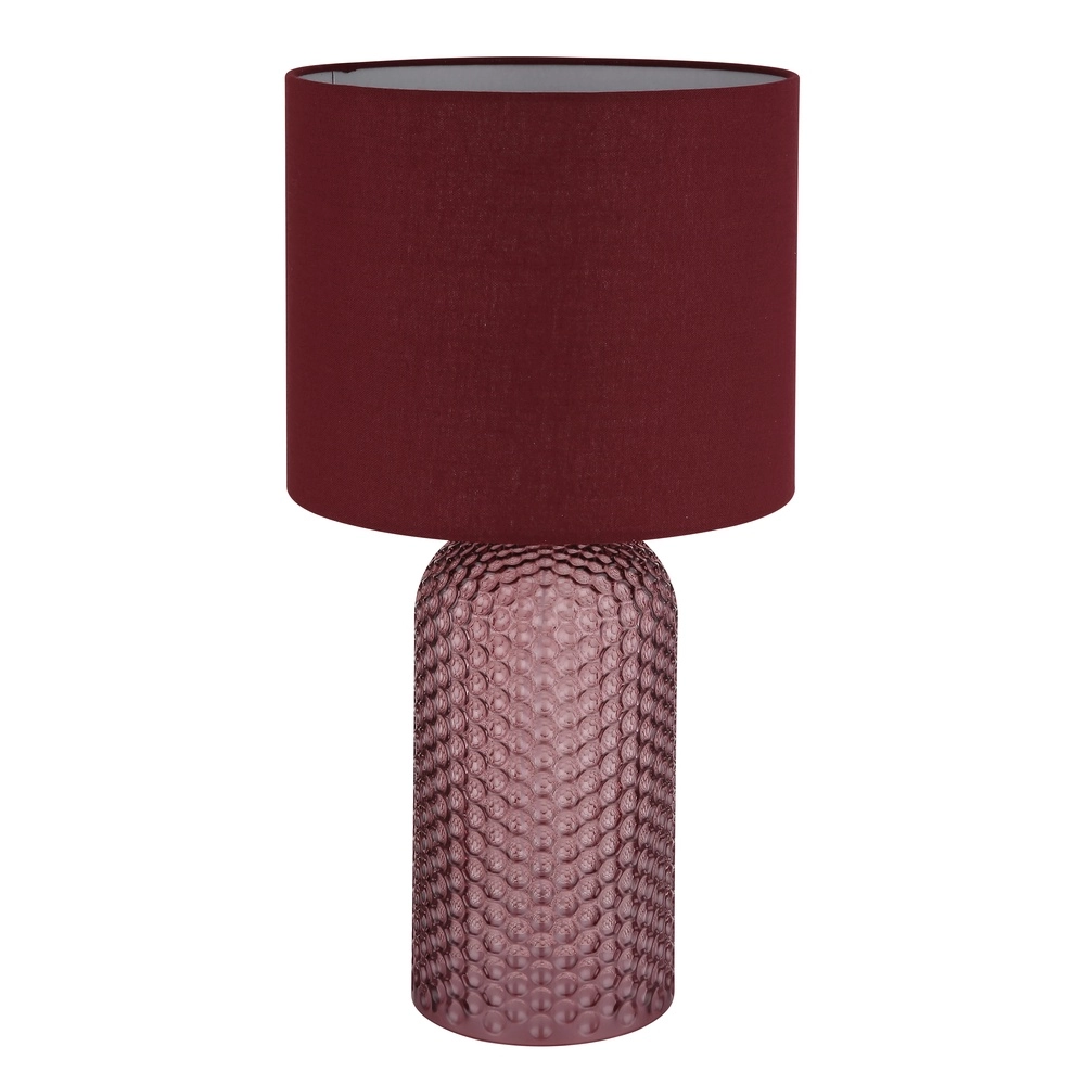 Lampe de table de conception Sofia Rouge Globo 9007371478545