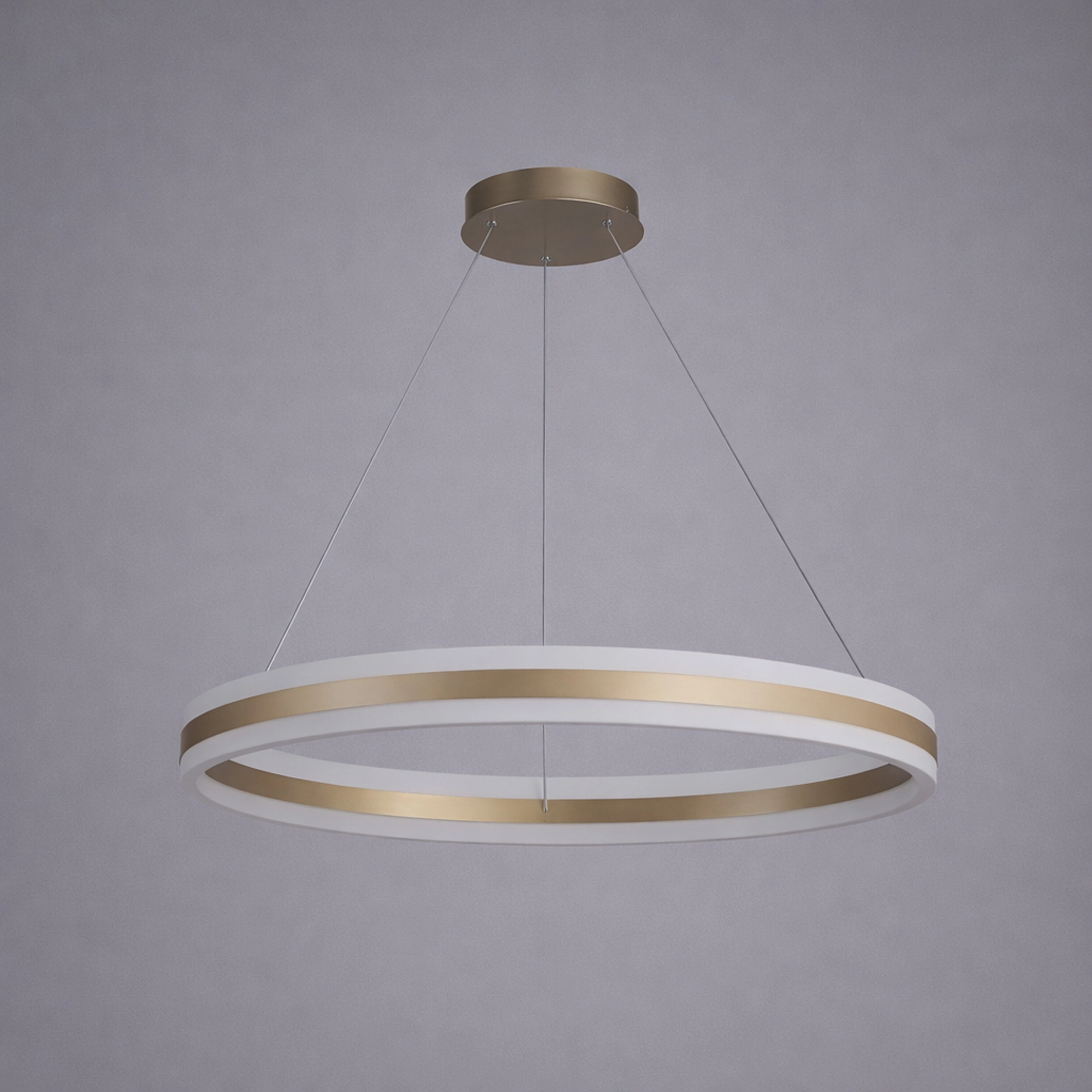 Lampe pendante de conception Ada Ø 100 cm d’or Lyora 5053423315485