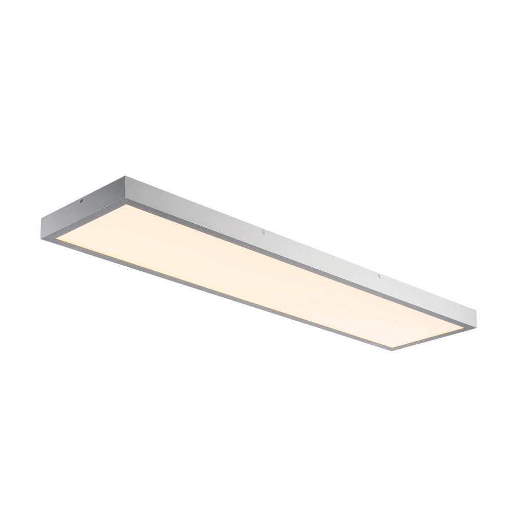 Lampe de bureau Led Panel gris - 120x30cm - 3000K SLV 4024163199926