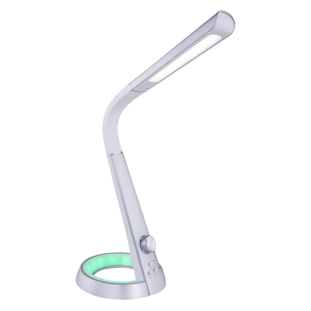 Lampe de bureau Mitti gris argenté Globo 9007371384716