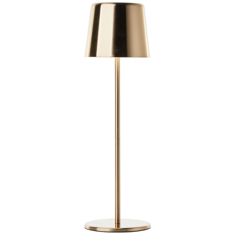 Lampe de table rechargeable Xaana noir