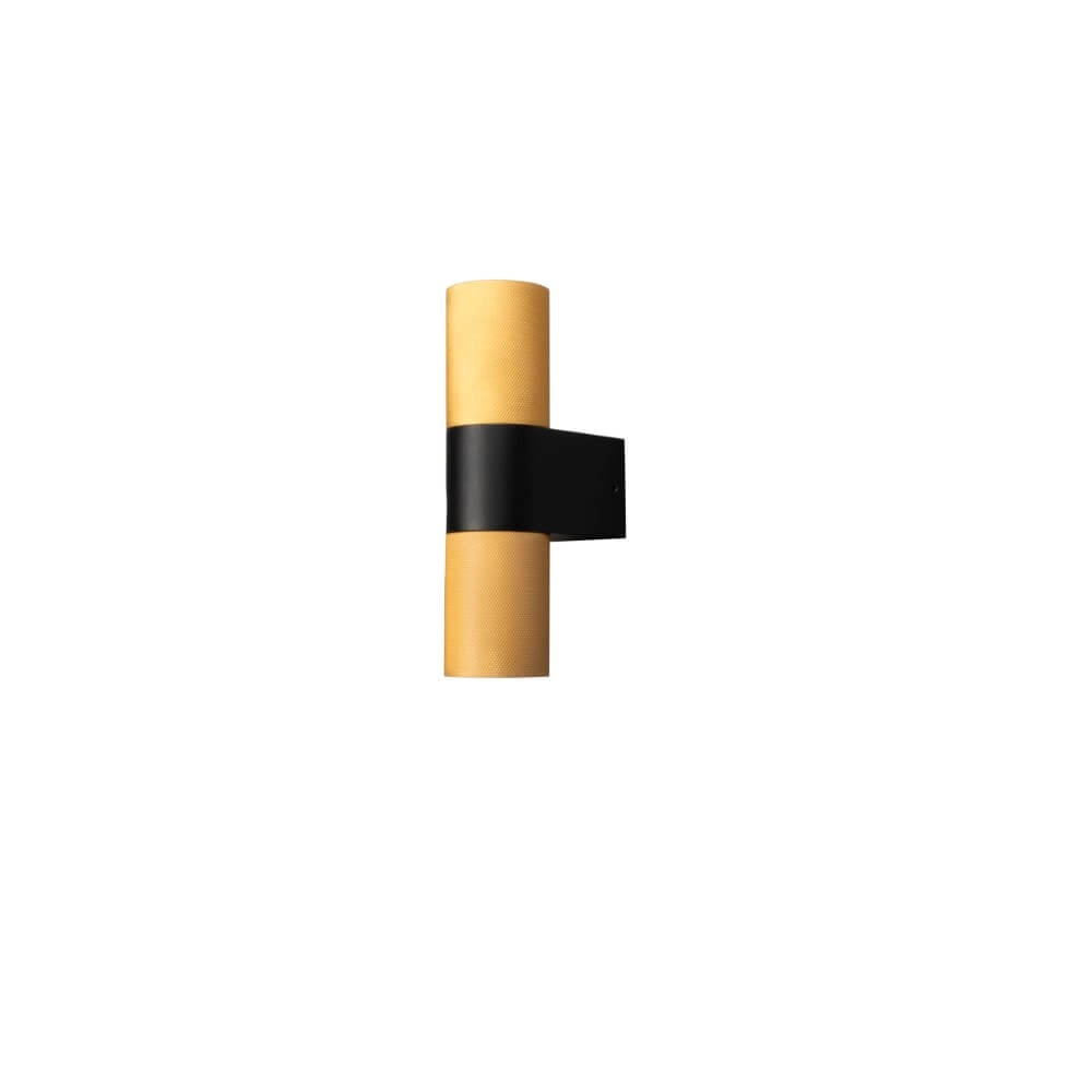 Briquet haut et bas Temi noir avec de l'or Briquet haut et bas Temi noir avec de l'or
