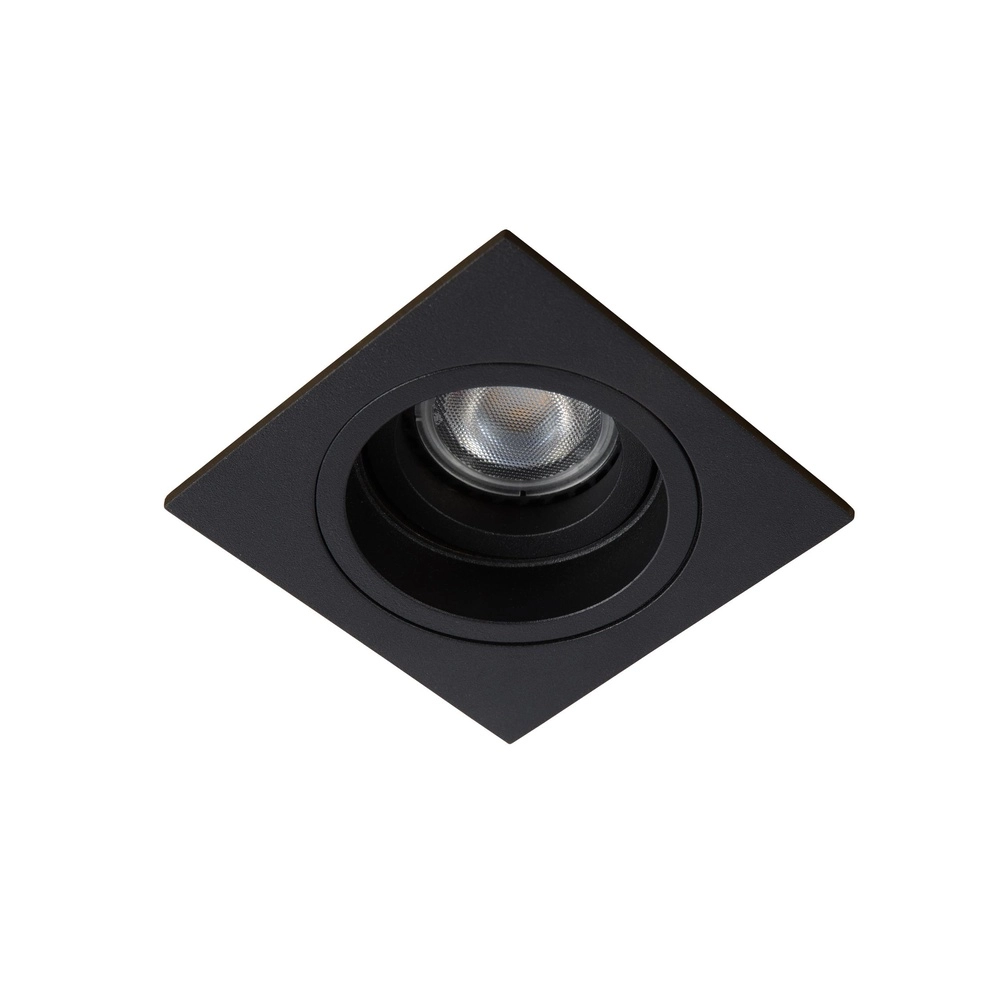 Projecteur carré encastré Embed Noir