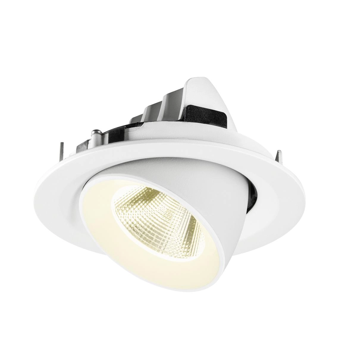 Spot encastré Numinos Gimble M blanc 4000K - 20 deg SLV 4024163311670