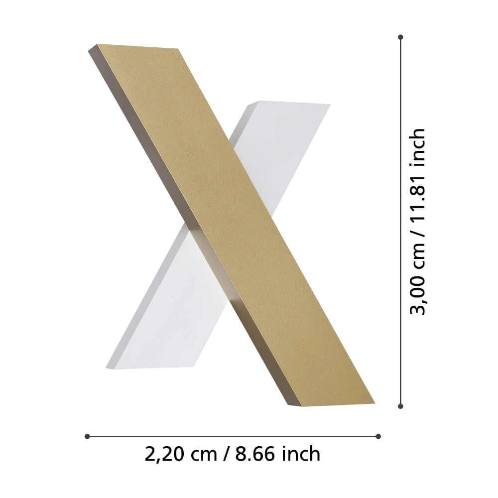 Applique LED Brezzara or Stars of Light 9008606243341