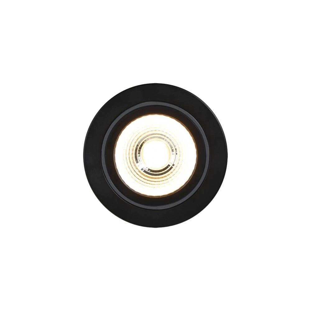 Spot encastrable rond Alec noir Nordlux 5704924006968