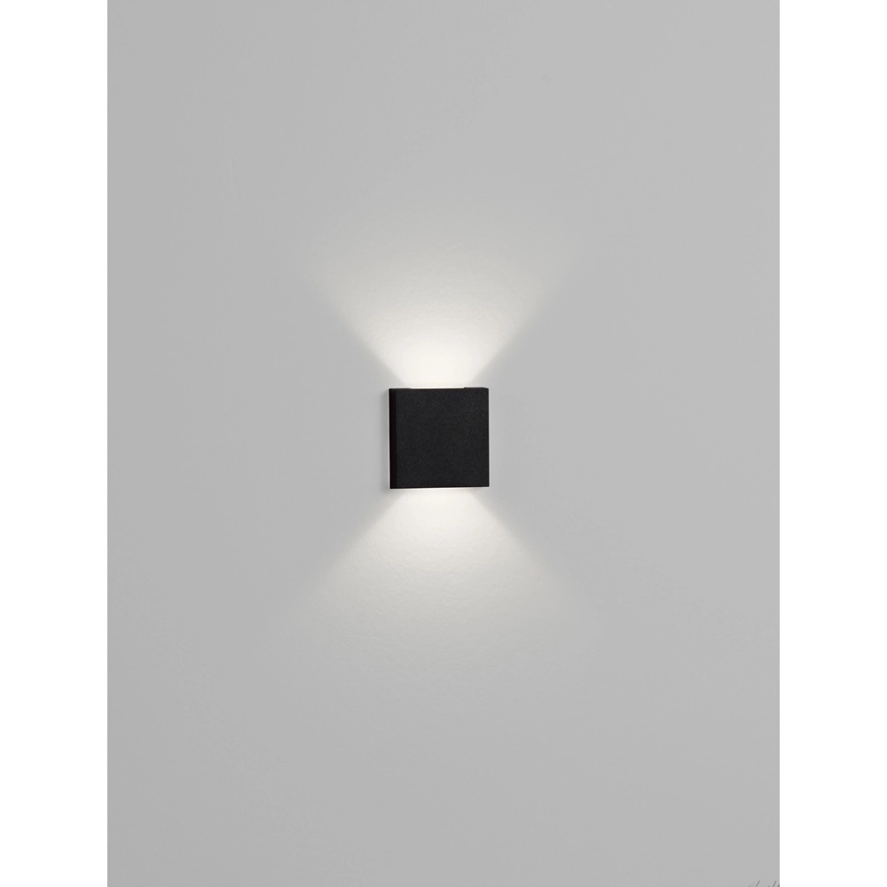 Luminaire encastré carré Iko Double noir Lyora 5212017471734