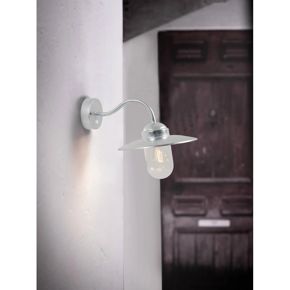 Applique murale classique Luxembourg zinc Nordlux 5701581020054