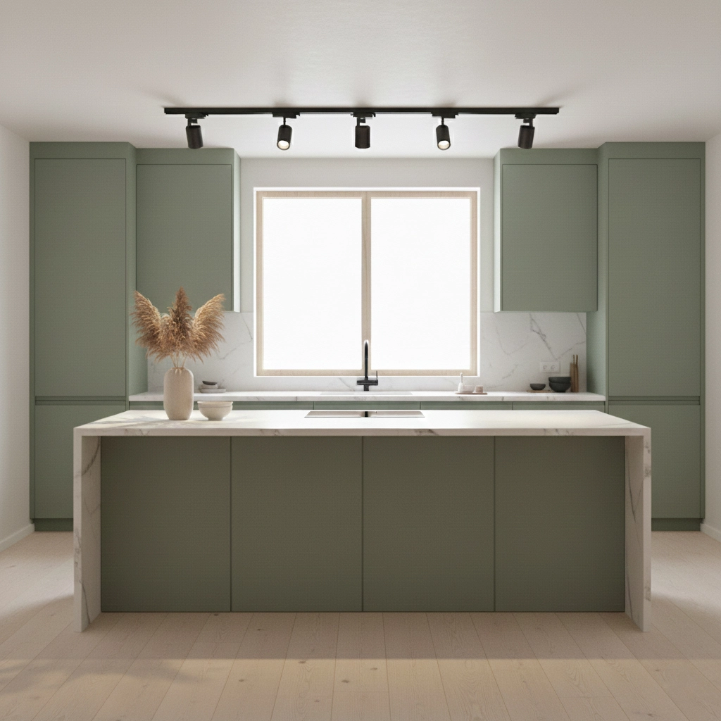 Rail monophasé Unik Noir Lyora 5904703012061