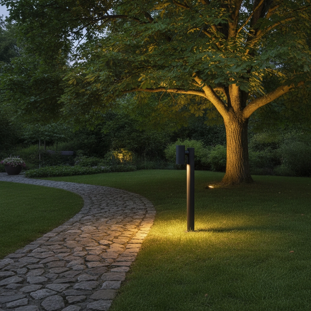 Lampe de jardin Pec 70cm
