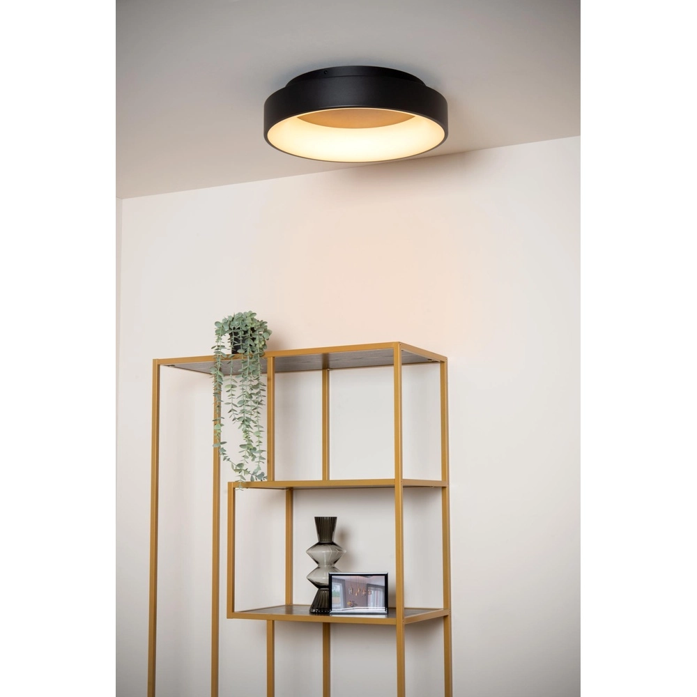 Lampe de plafond Mirage Ø 45cm noir