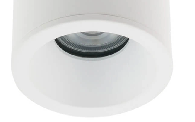 Spot en saillie blanc Alpha IP54 Lyora 5903139836296