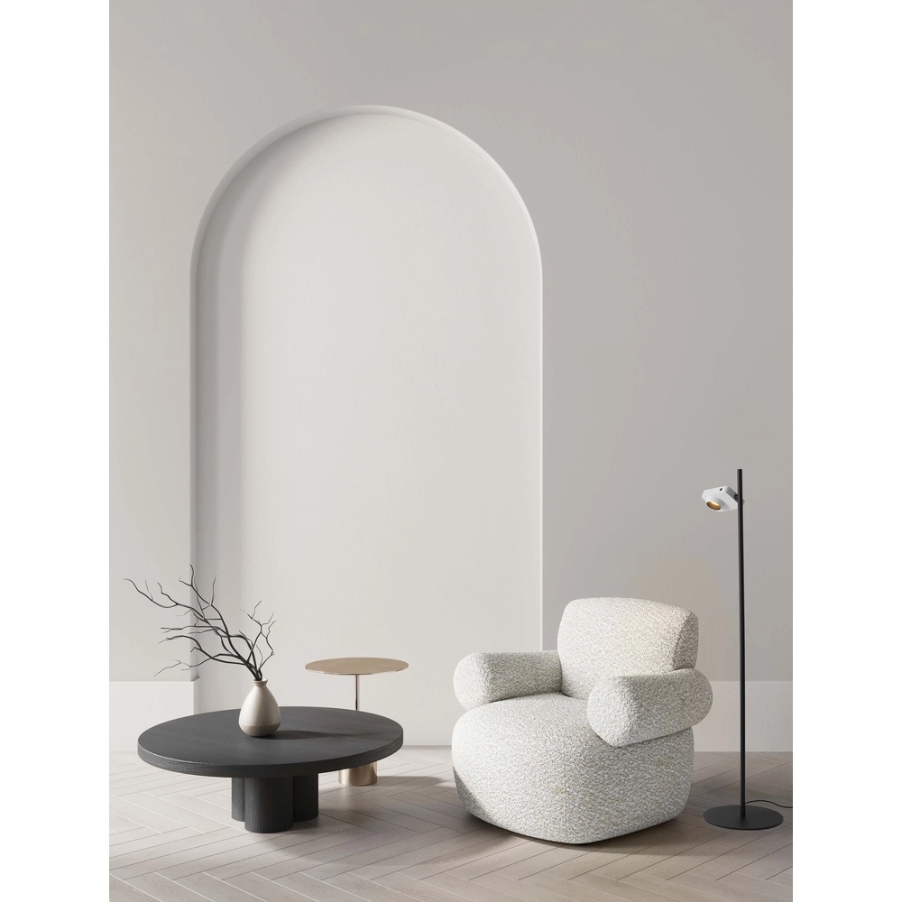 Lampadaire Kedros blanc Lyora 5212017464088