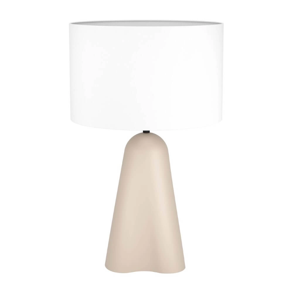 Lampe à poser design Tolleric crème Lampe à poser design Tolleric crème