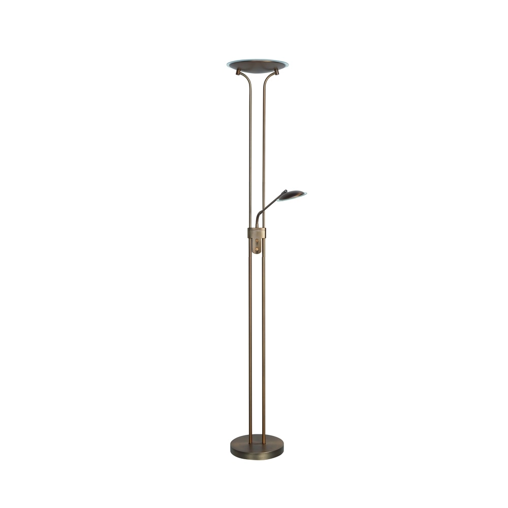 Lampe de lecture classique Strato bronze cuivré Ø 28cm