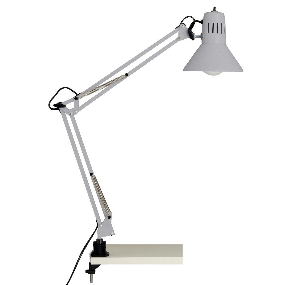 Lampe de travail grise Hobby Lampe de travail grise Hobby