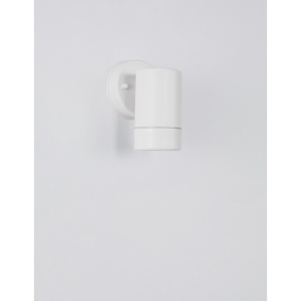 Projecteur rond Limbio Duvet Blanc Lyora 5212017425867