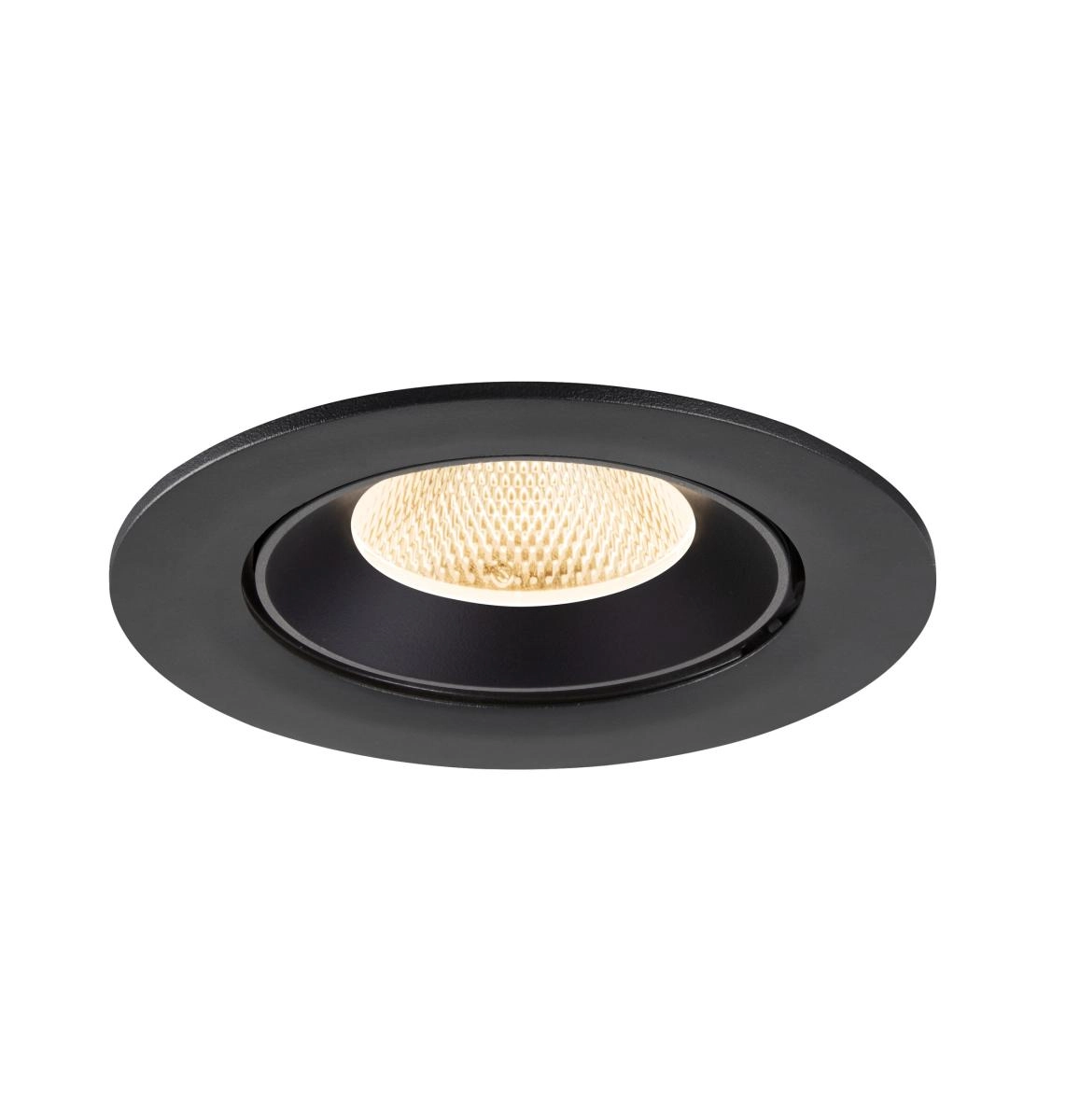 Spot encastré Numinos Gimble L noir 2700K - 20 deg SLV 4024163310512