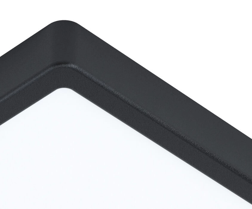 Lampe de plafond Fueva 5 Noir Eglo 9002759992576