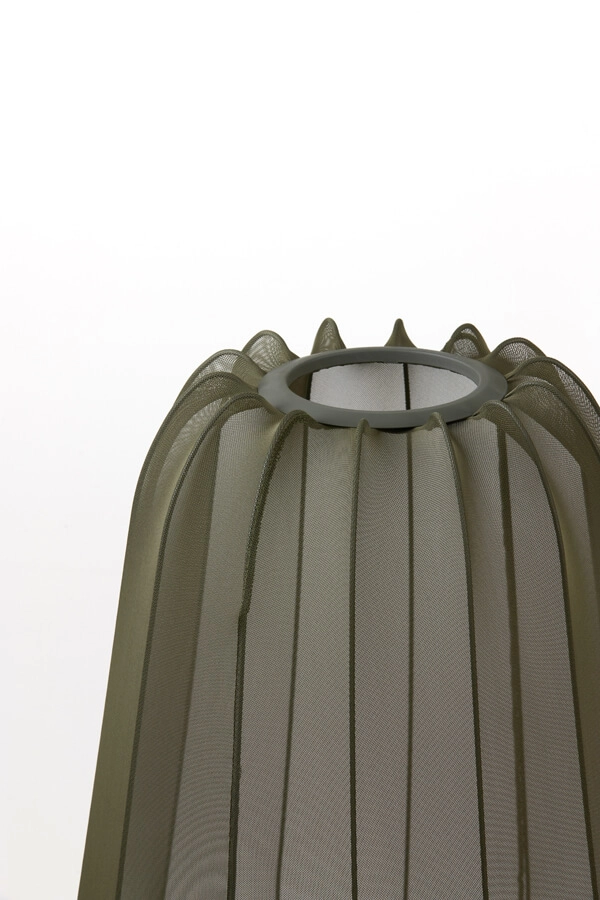 Lampadaire bohème Plumeria vert Ø 42cm Light & Living 8717807651312