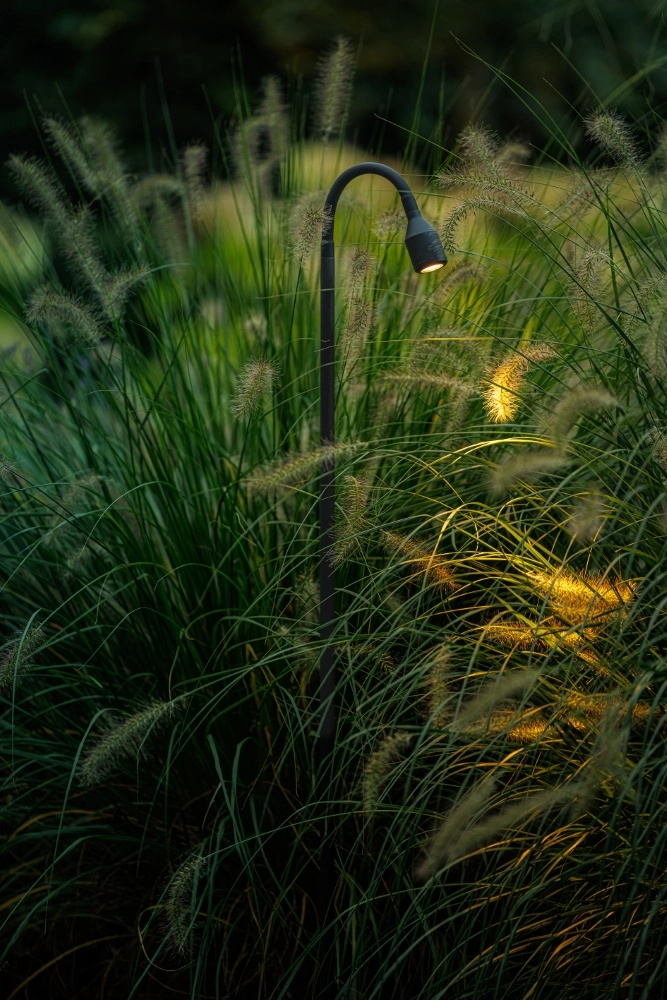 Lampe de jardin noire Xible Hi 90 cm Lightpro 8719979285043