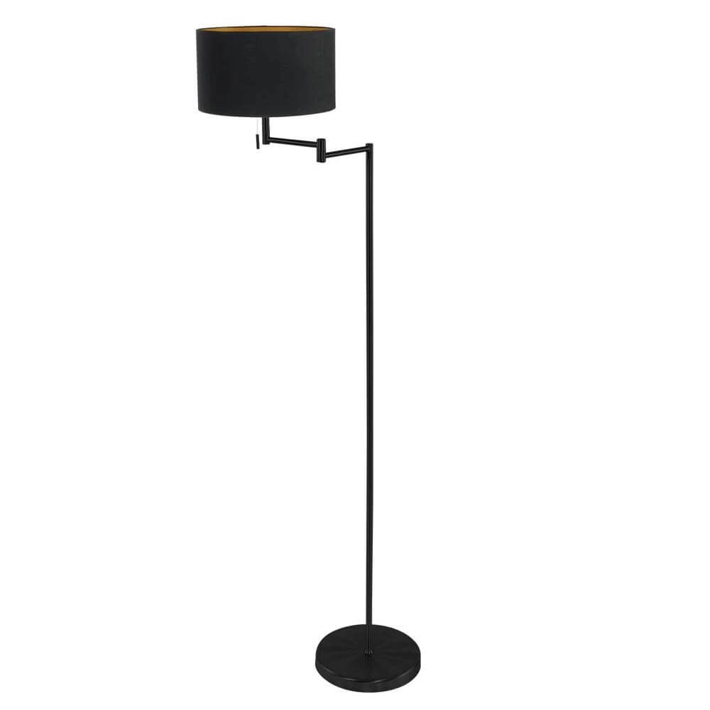 Lampadaire Bella noir Steinhauer 8712746174663
