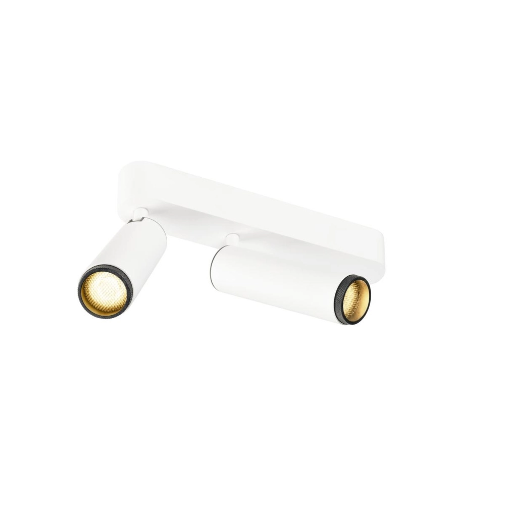 Spot monté en surface Grip! M 2 lumières blanches 3000K