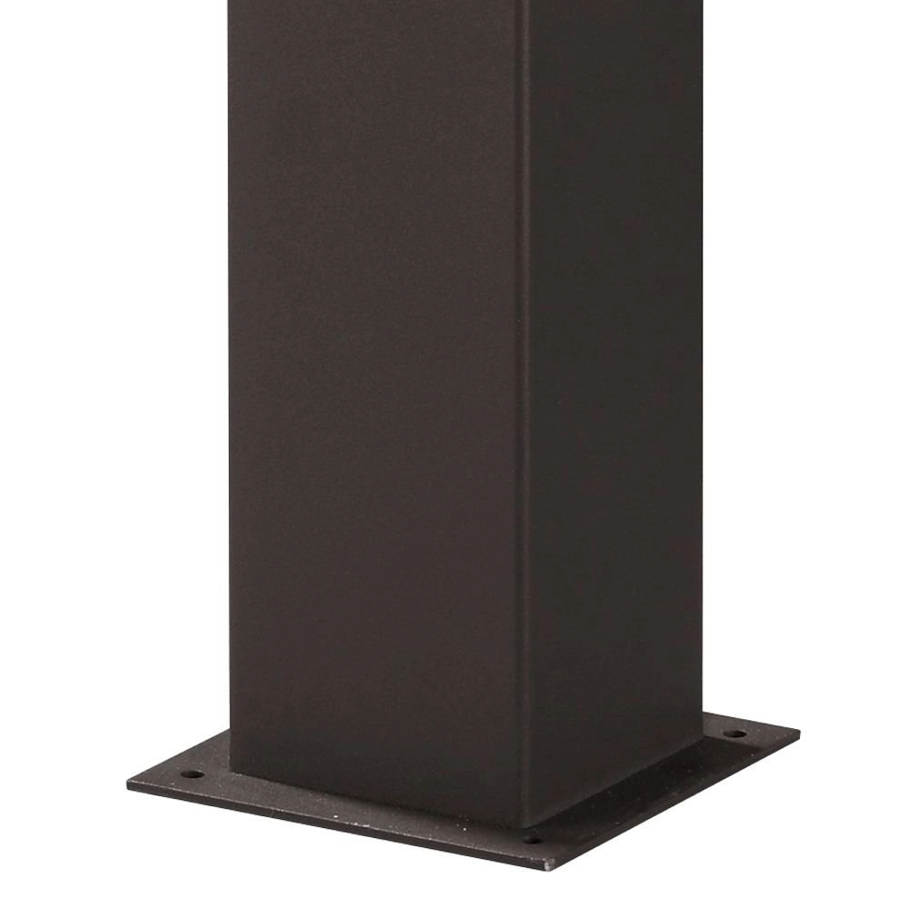 Lampe de jardin LED Hudson 80 cm anthracite Trio 4017807241792