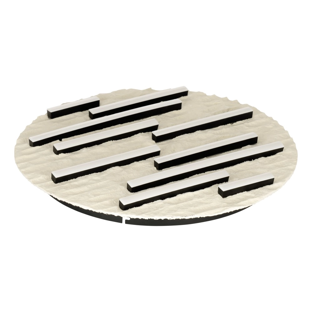 Lampe de plafond Campomarino brun sable Ø 48cm