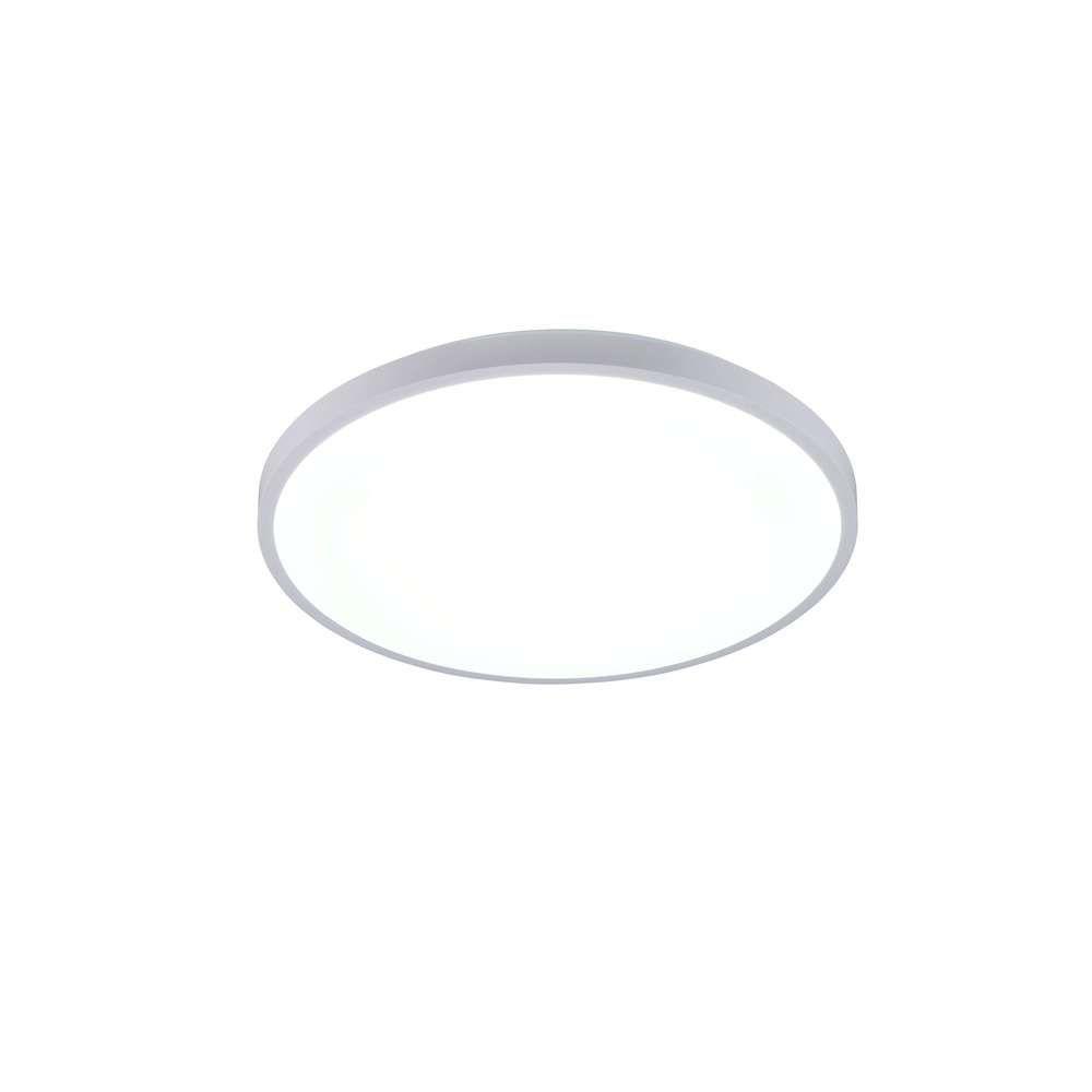 Plafonnier Slope blanc Ø 48,5cm Trio 4017807668667