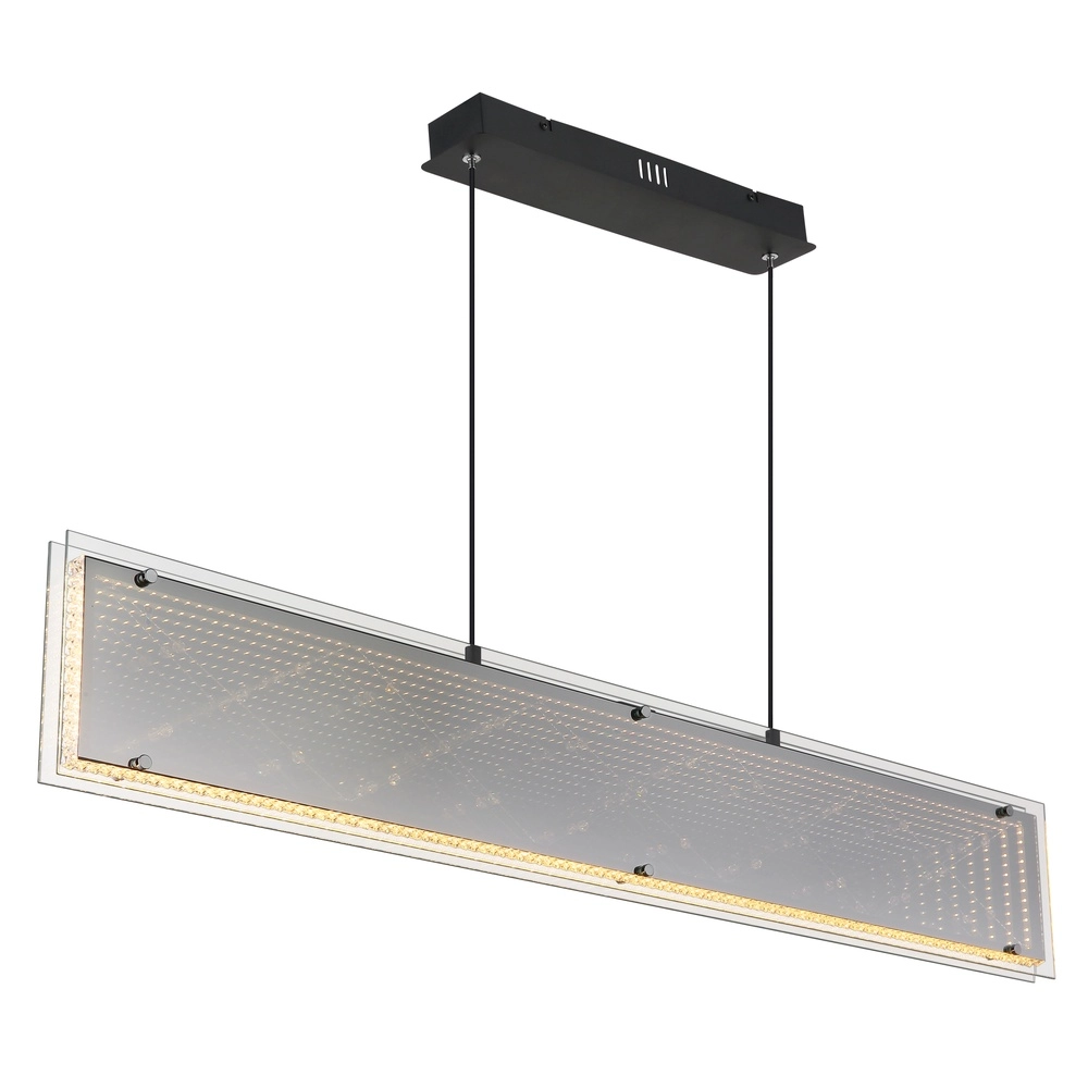 Lampe suspendue Mirrora Noir Globo 9007371575855