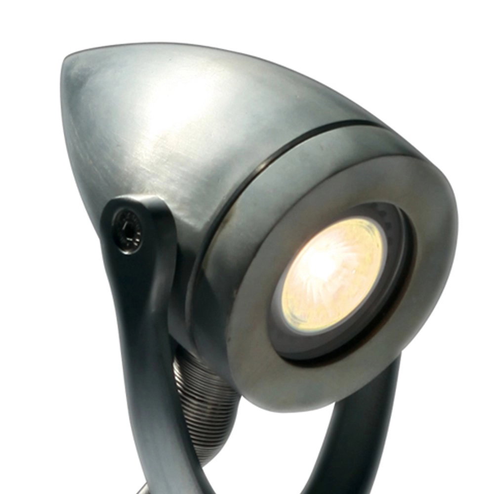 Spot de jardin LED Bullet Metal Rural Royal Botania