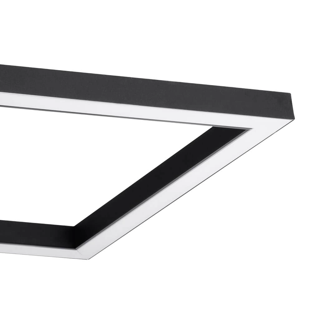 Plafonnier LED carré Macellara 77 cm Stars of Light 9008606220908
