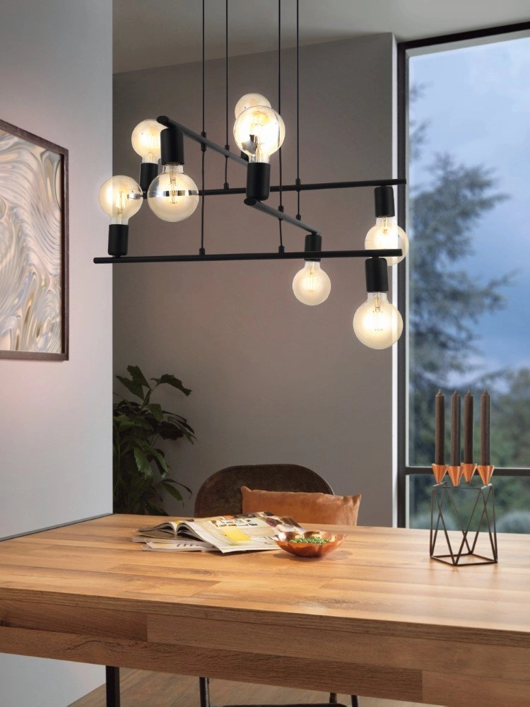 Lampe à suspension Mezzana Eglo 9002759989095