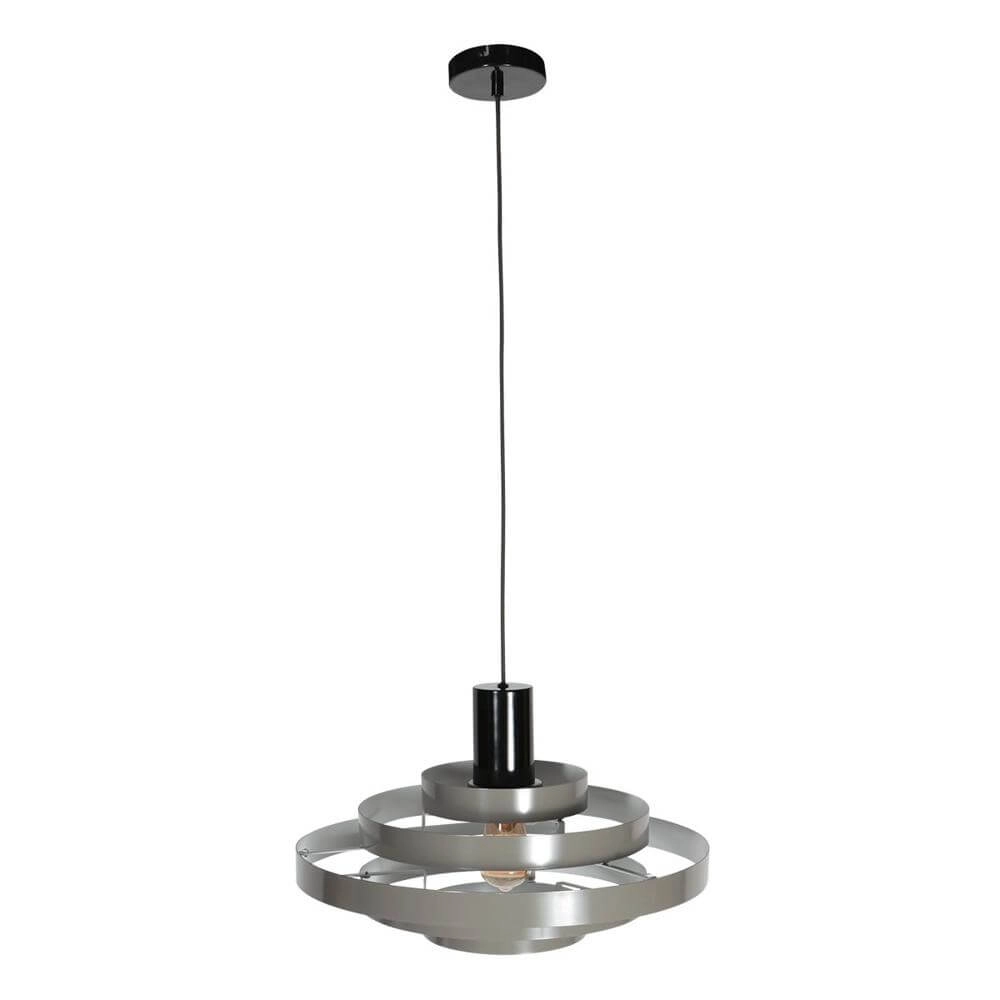Suspension design Halo Cirque gris Ø 50cm Steinhauer 8712746178319