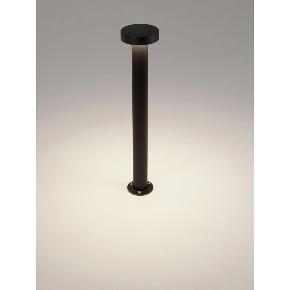 Lampe de jardin de Desing Gong noir 60cm - 3000K Lyora 5212017496195