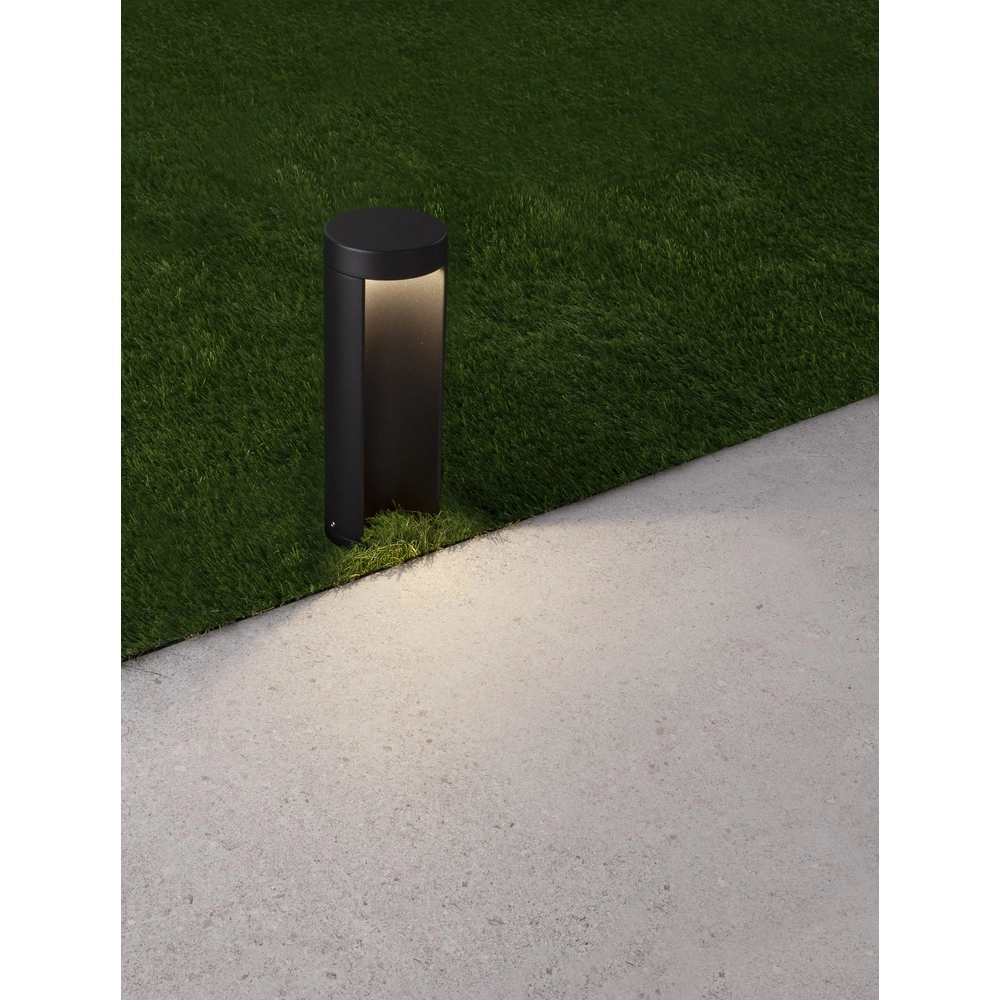 Lampe de jardin Tien anthracite 25cm Lyora 5212017434890
