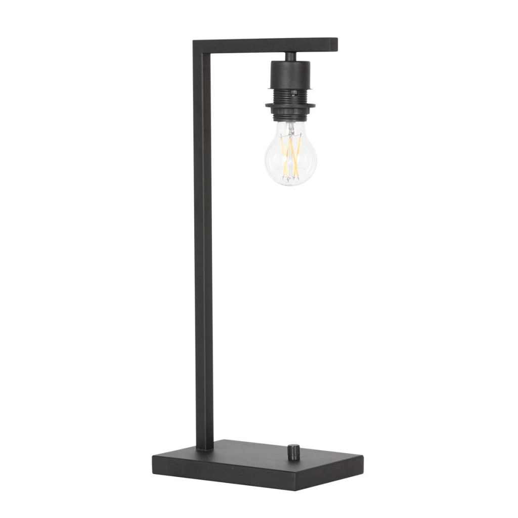 Lampe de table Stang avec un chapeau en liège Ø20cm Steinhauer 8712746180589