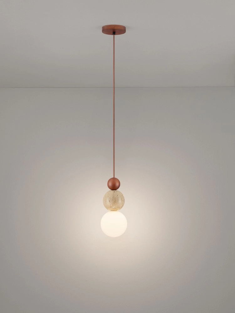 Lampe pendante de conception Maris Ø 12cm Lyora 5212017493354