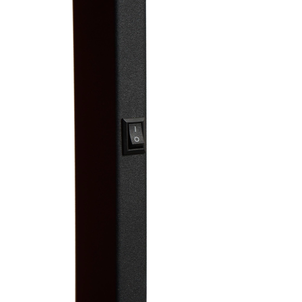 Lampe de lecture noire Mizuko Conception Lucide 5411212201737
