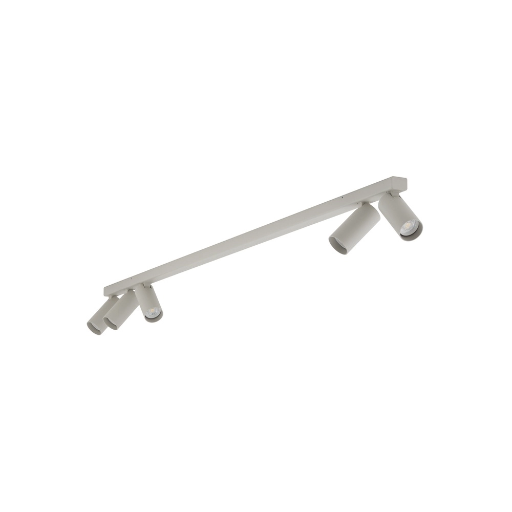 Projecteur de plafond Fourty 5-gris clair Lyora 5903139114400