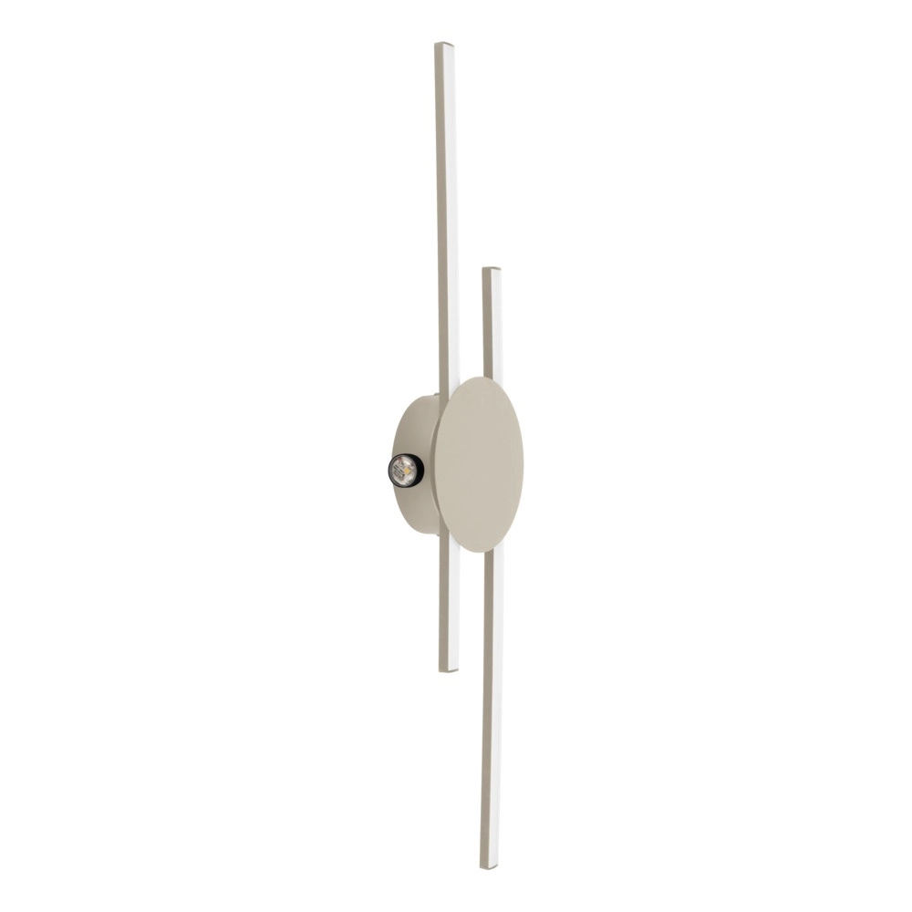 Applique murale design Venticello brun sable