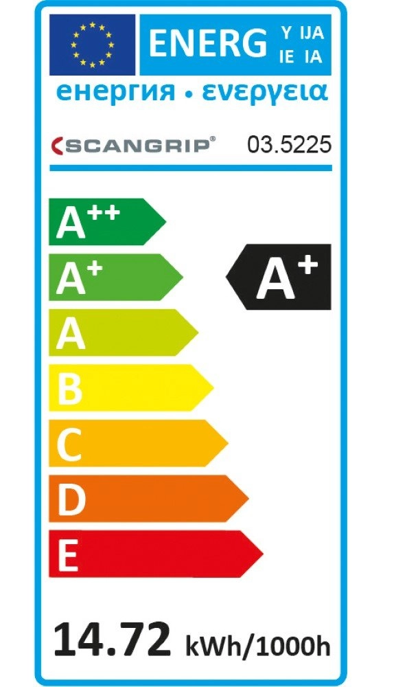Ensemble Line Light 2-POST Scangrip 5708997352250